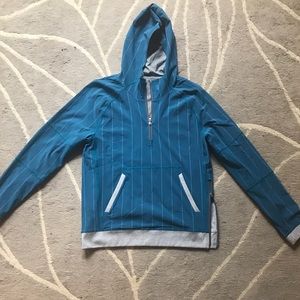 Lululemon mens water resistant reversible hoodie.